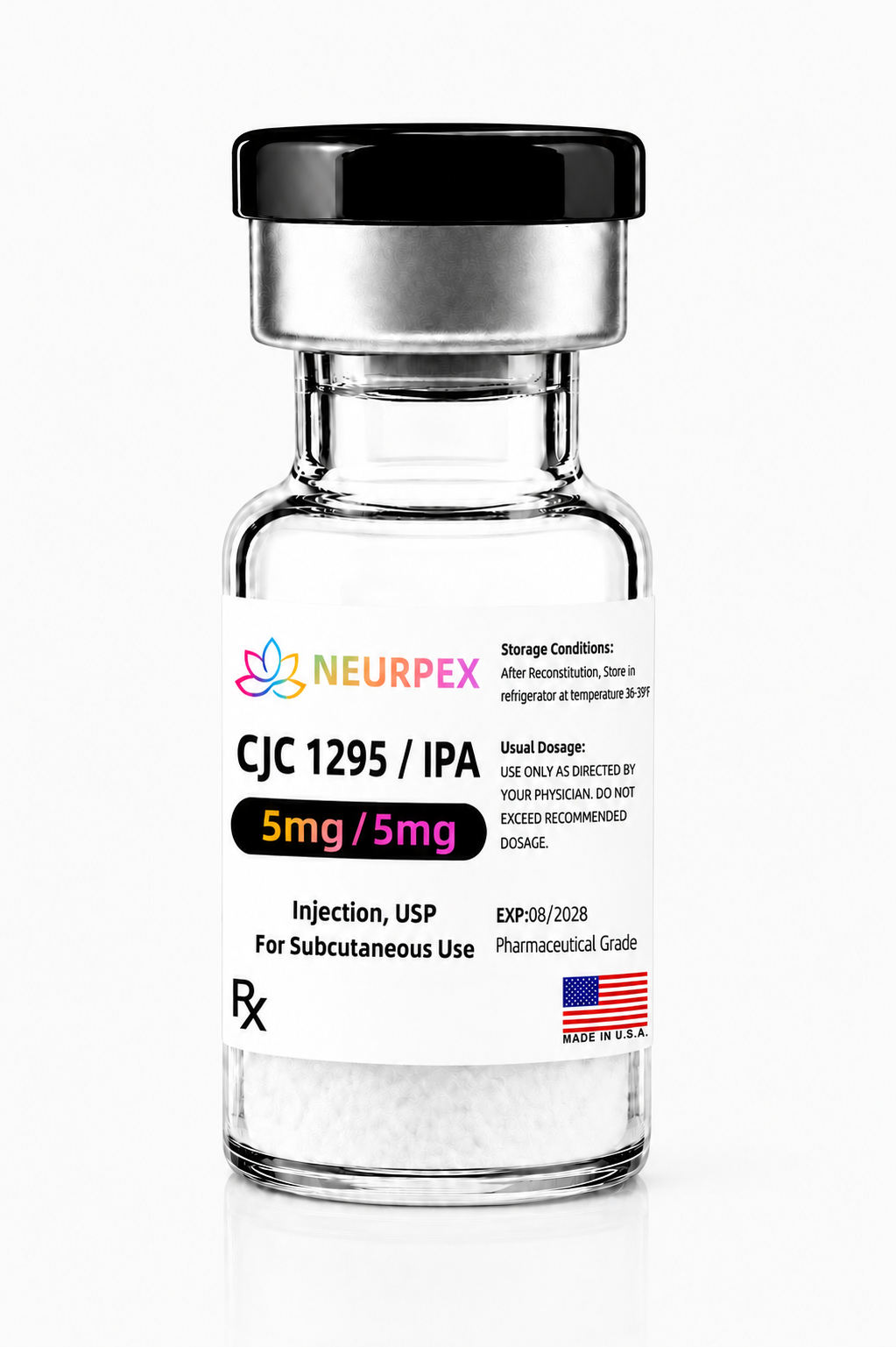 CJC-1295 No DAC / Ipamorelin 5MG/5MG